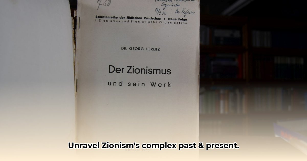 zionistische-betekenis